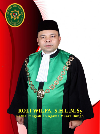 Ketua Pengadilan Agama Muara Bungo